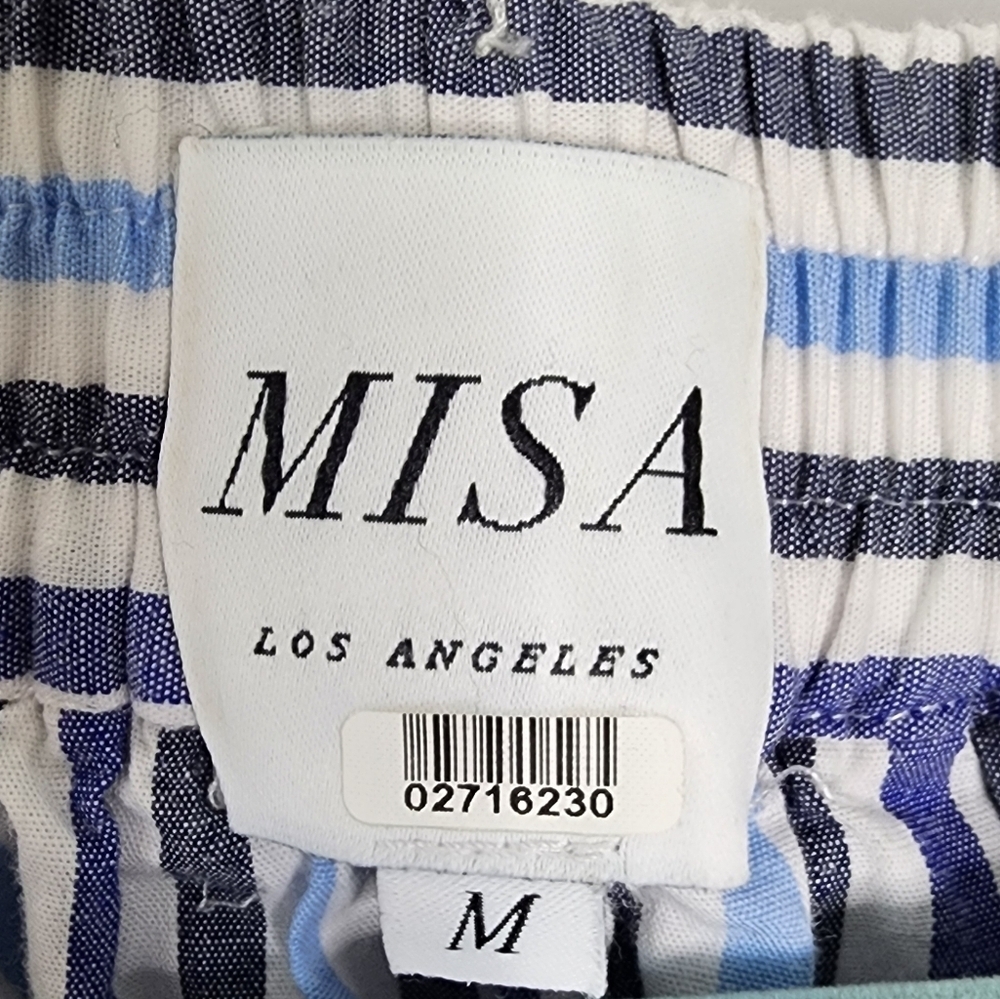 Anthropologie MISA Los Angeles Riley off the shoulder dress sz M - Picture 7 of 8